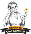 Oma Gertrude voor schoonheidsmiddel