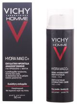 Homme Hydra Mag C + Anti-vermoeidheid 2-in-1 vochtinbrengende crème 50 ml