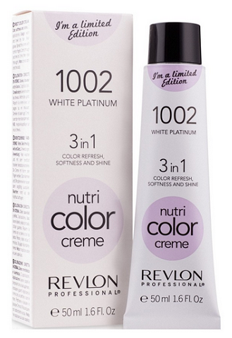 Nutri Color 1002-Wit platina 5 ml